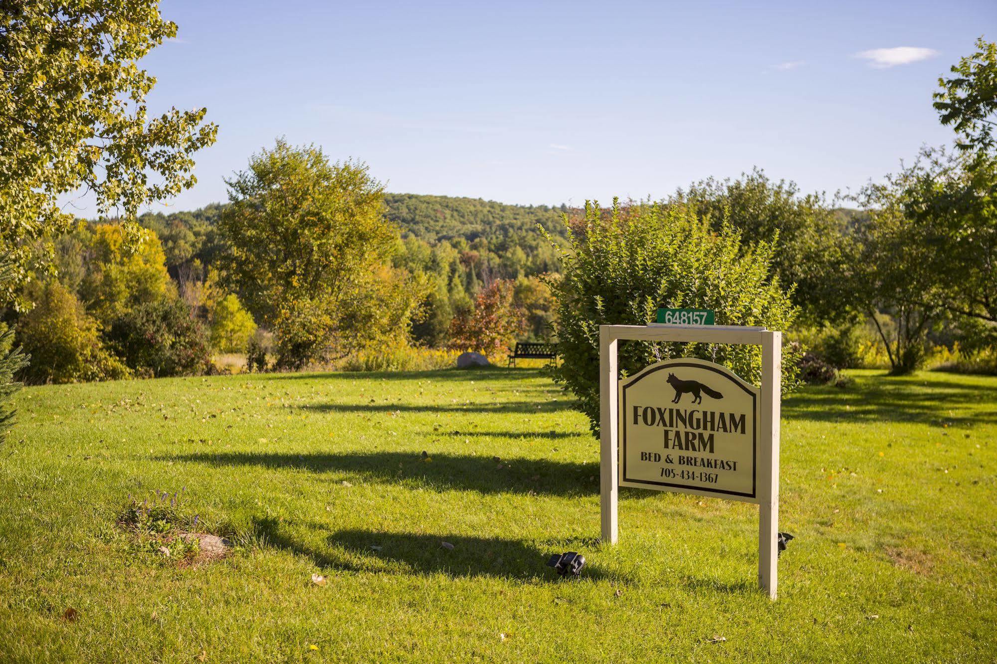 Foxingham Farm Bed & Breakfast Mulmur Exterior photo